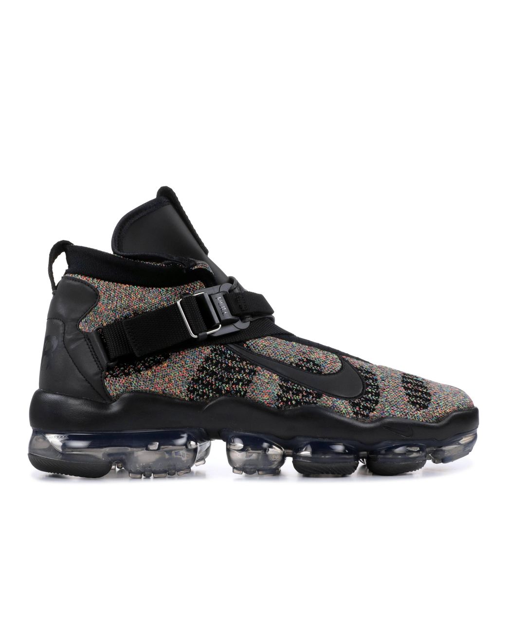 nike vapormax premier flyknit black metallic silver white