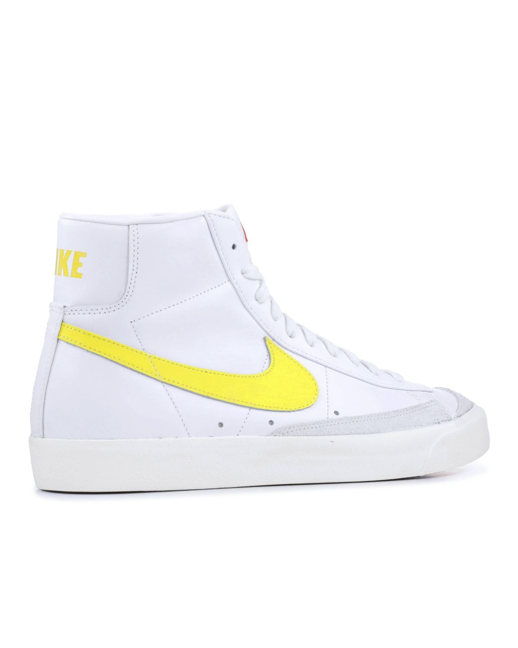 nike blazer mid 77 vintage optic yellow