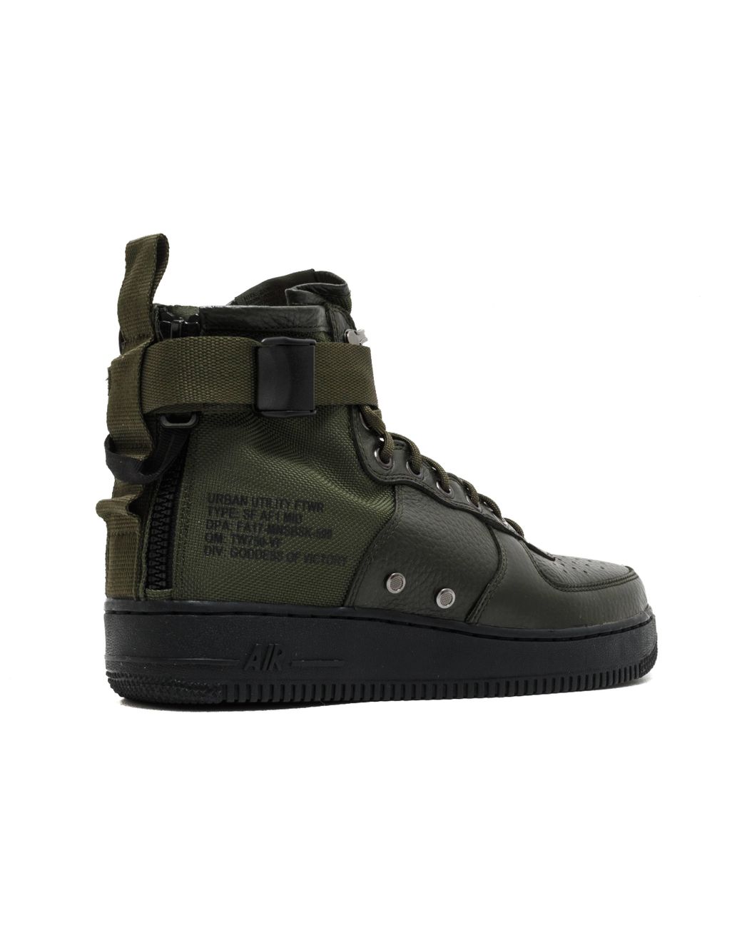nike sf air force 1 green