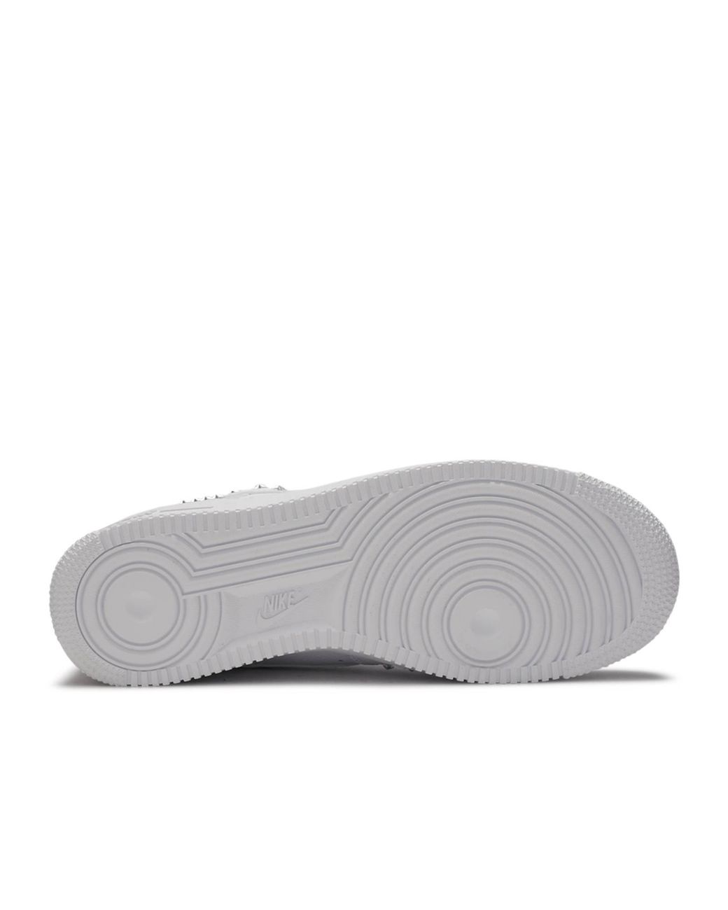 nike air force 1 white studded