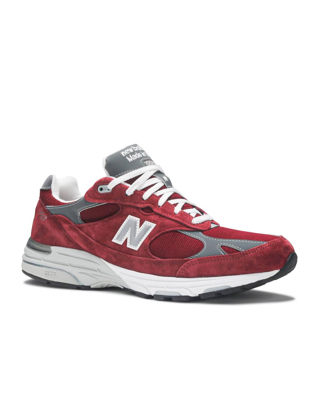 new balance 993 maroon