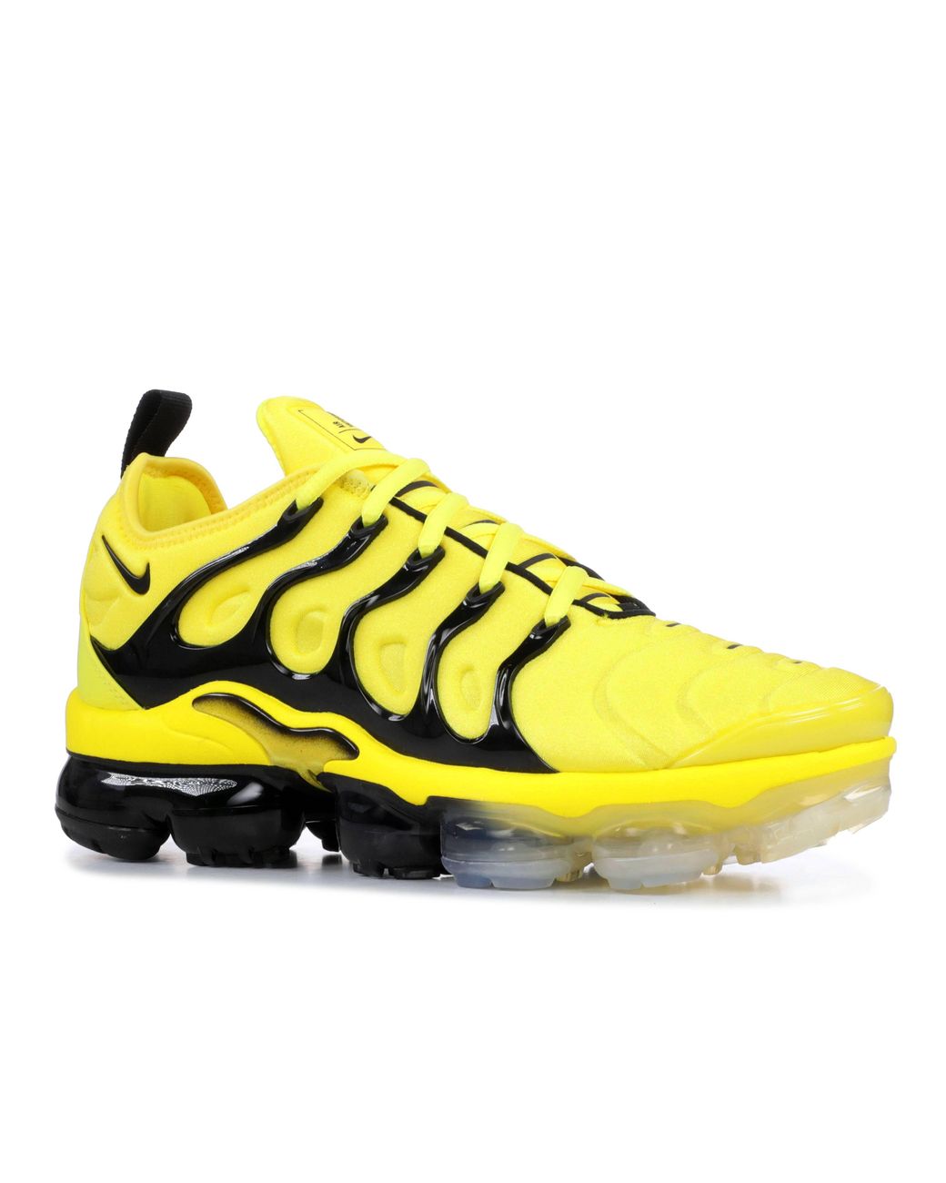 nike vapormax plus blue and yellow