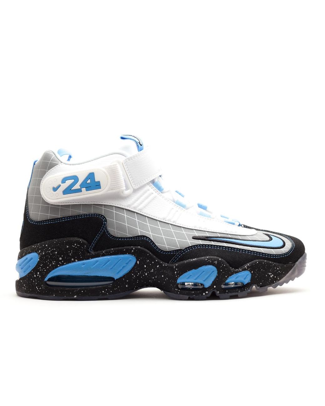 Nike Air Griffey Max 1 Prm Qs mlb All star in Blue for Men Nike Air Griffey Max 1 Premium Safari BlackMetallic Silver