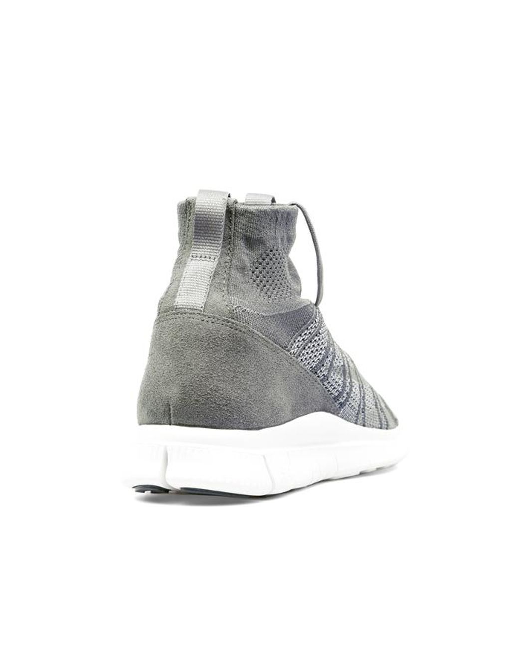 nike free flyknit mercurial sp dark grey
