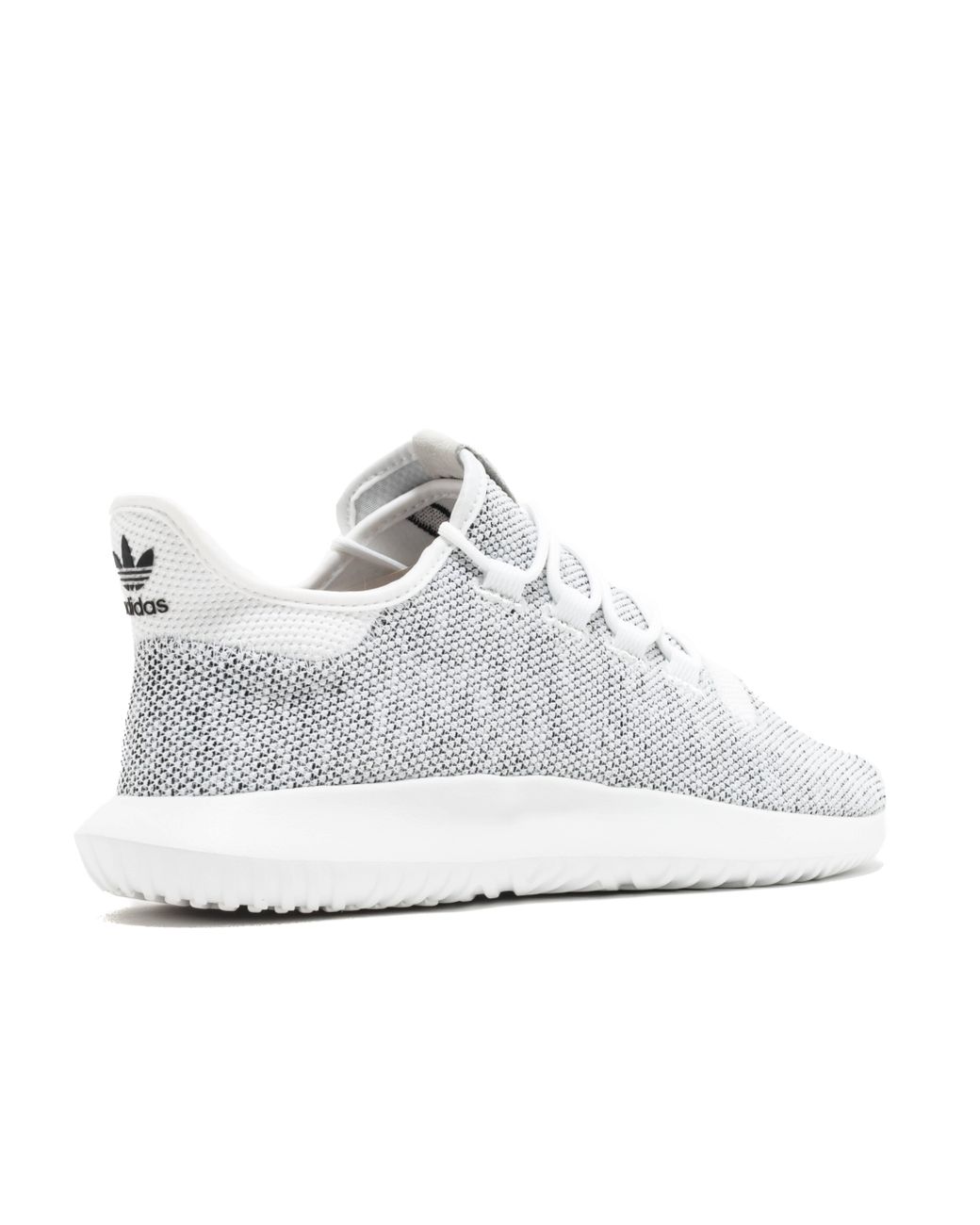 tubular shadow knit white