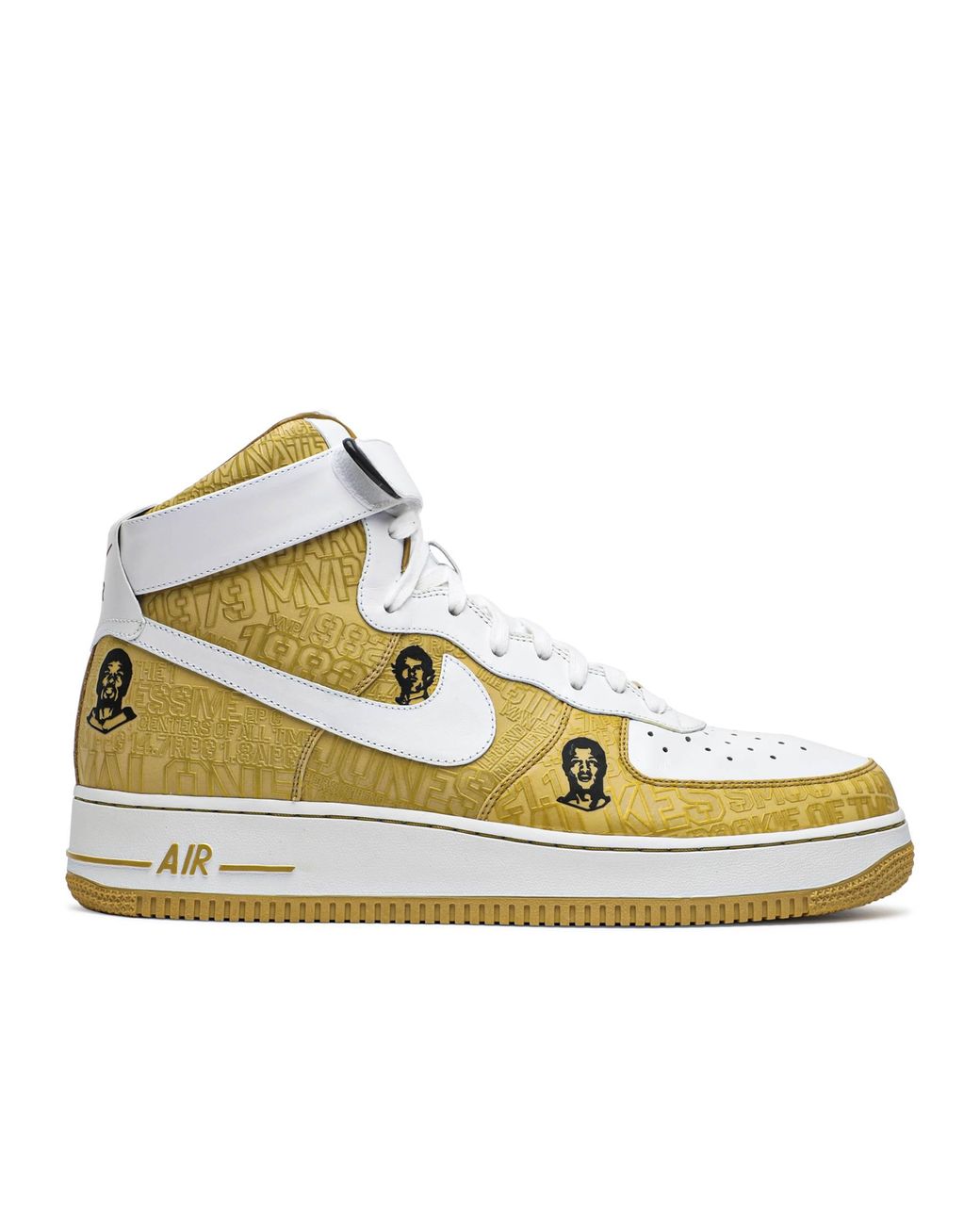 nike force gold