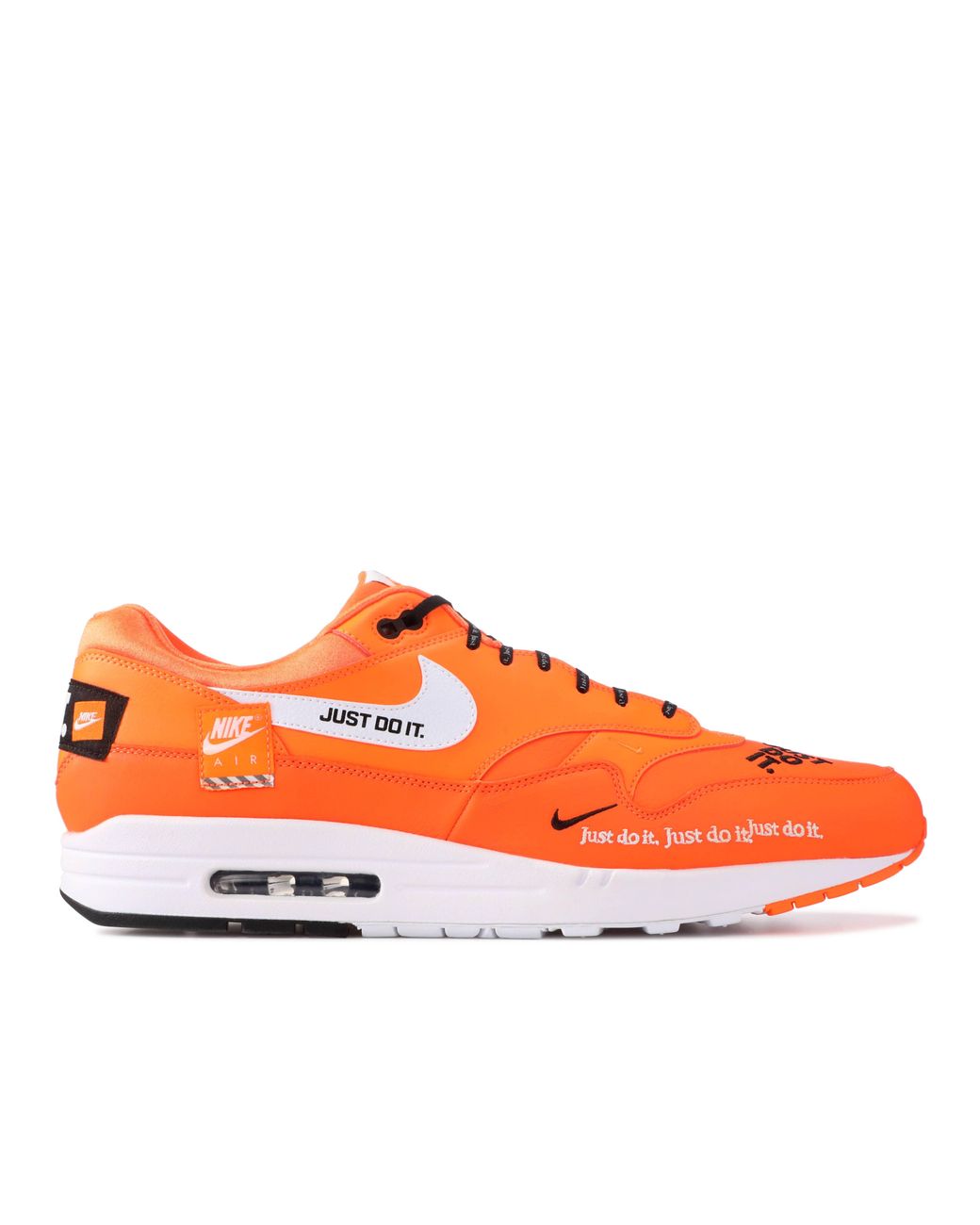 air max 1 just do it pack orange
