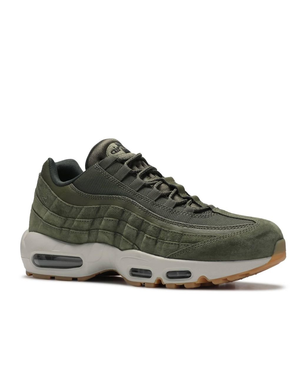 nike air max 95 se olive canvas