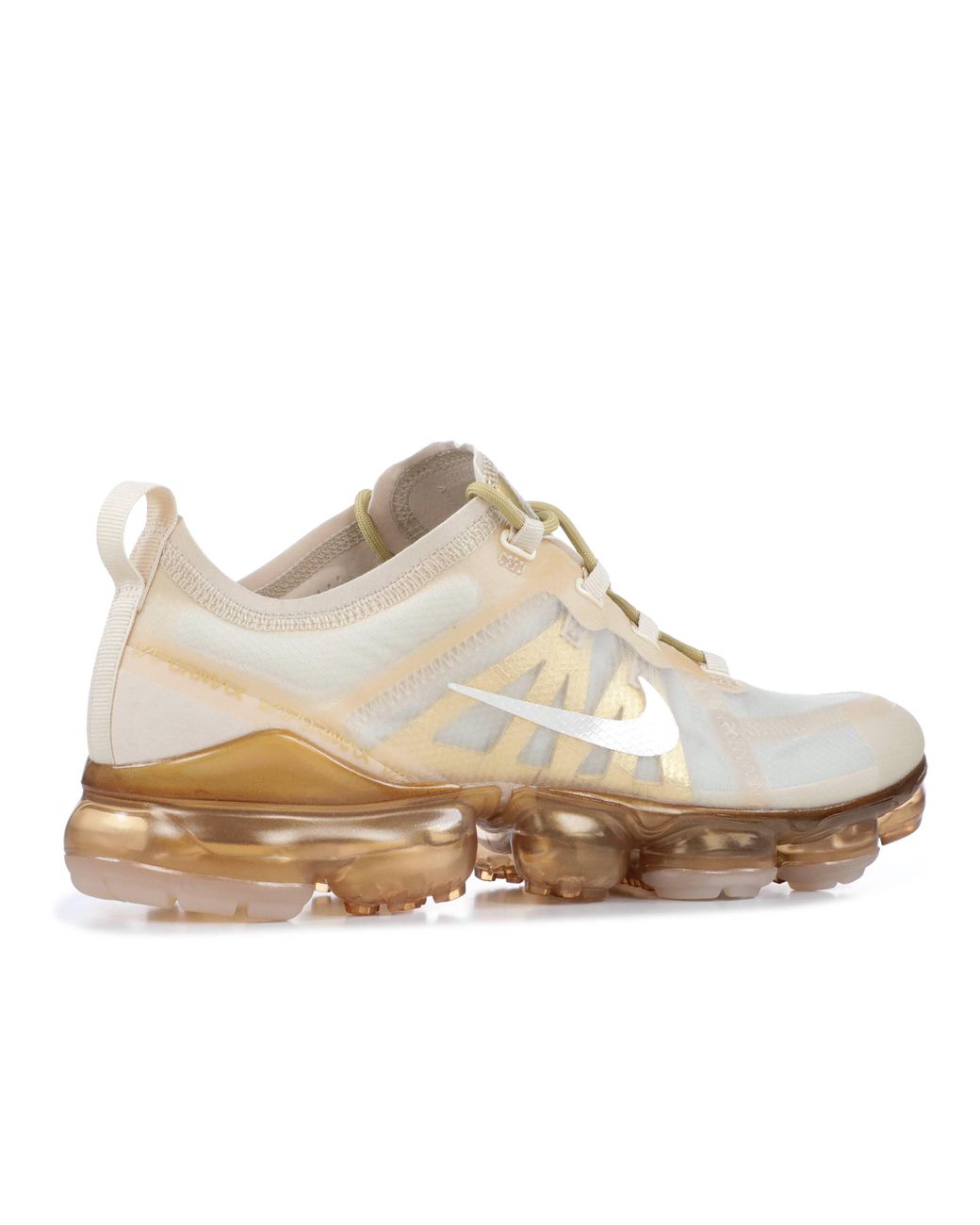 air vapormax 2019 white metallic gold