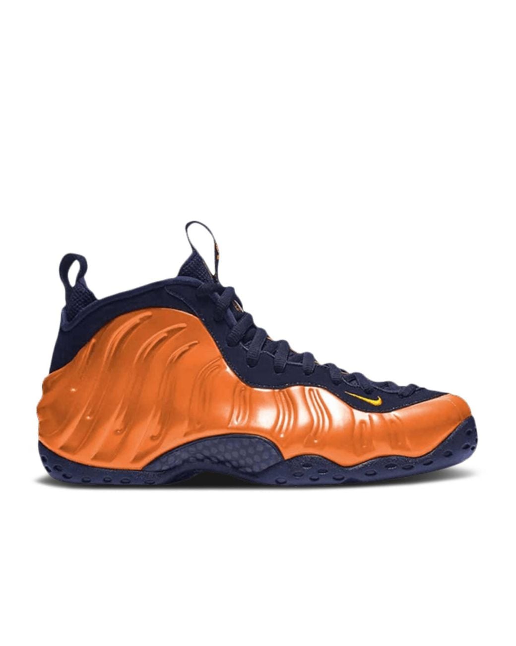Nike Leather Air Foamposite One in Orange for Men - Save 53% - Lyst