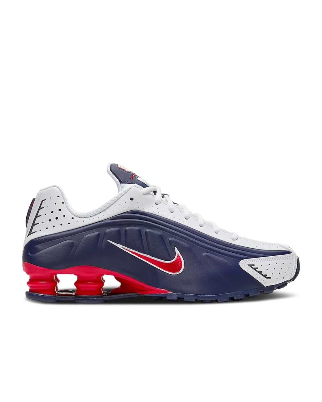 Nike Shox R4 'usa' in Blue for Men - Lyst