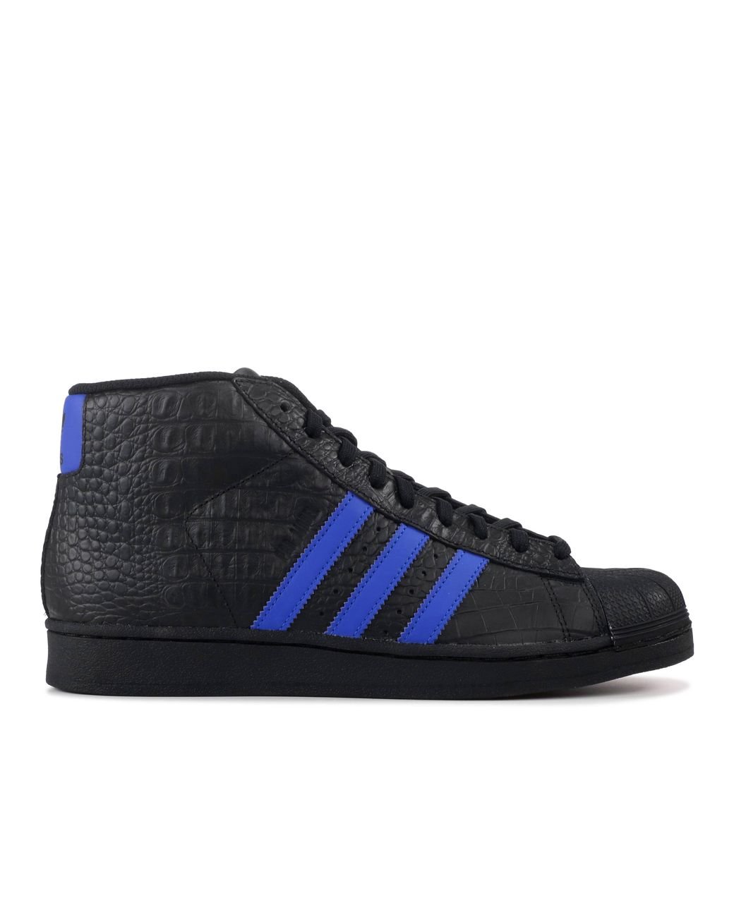 adidas pro model black black