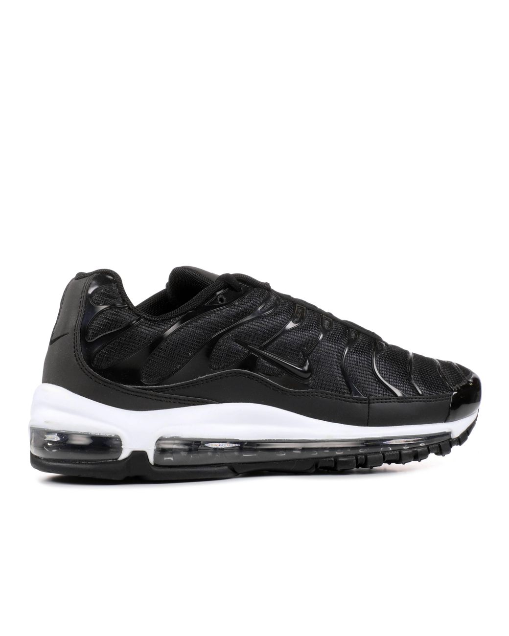 nike air max 97 plus black white