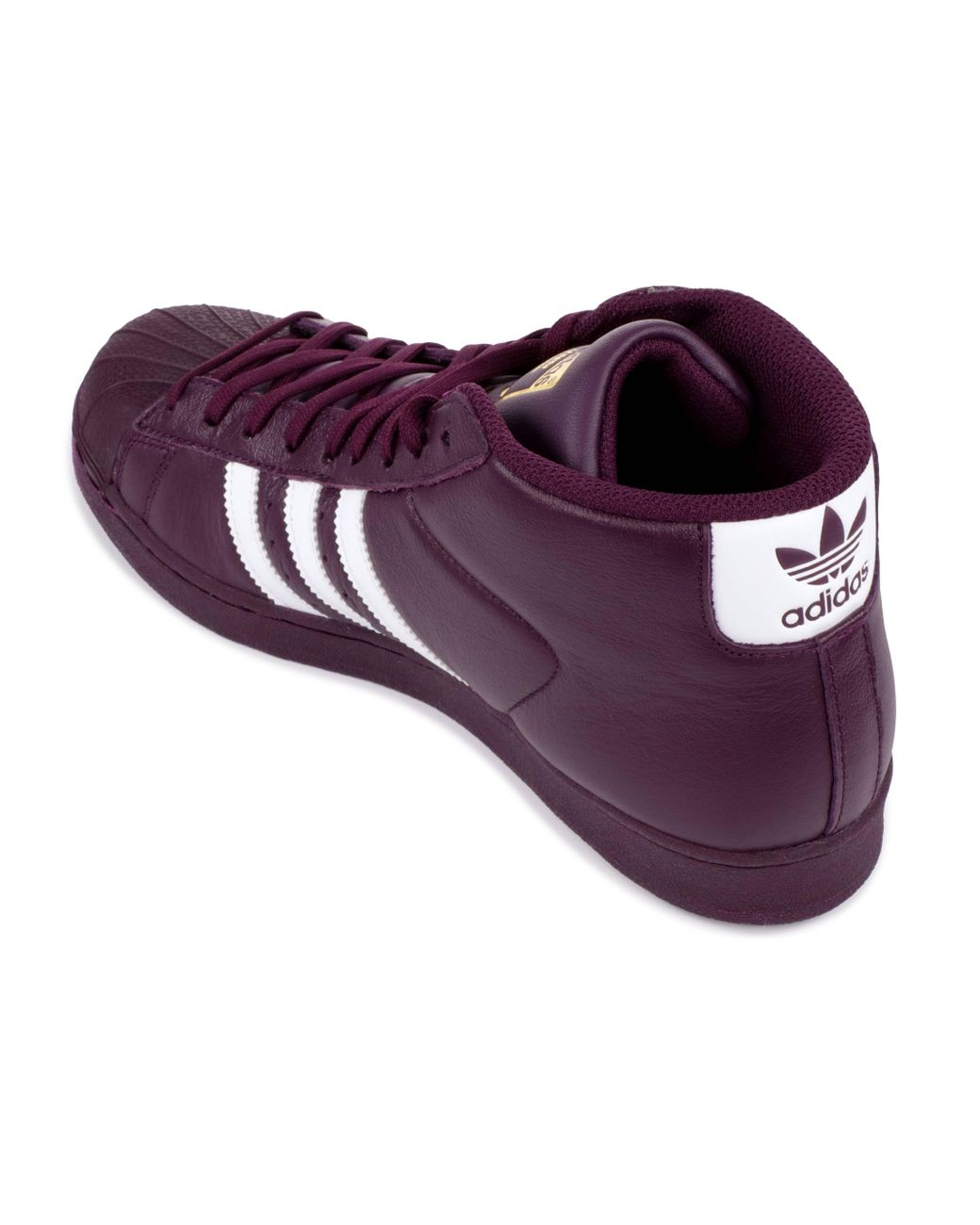 adidas pro model purple