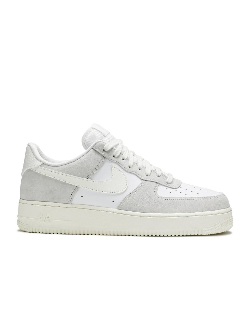 nike air force 1 platinum sail