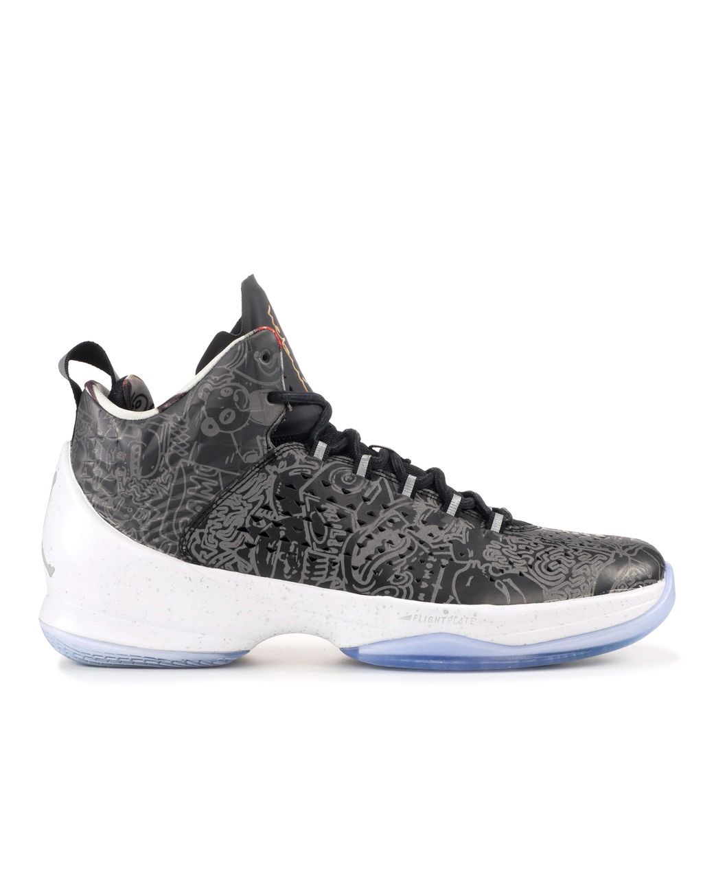 Nike Melo M11 Hebru Shoes - Size 7.5 in Black,Pattern (Black) for Men - Save 47% - Lyst