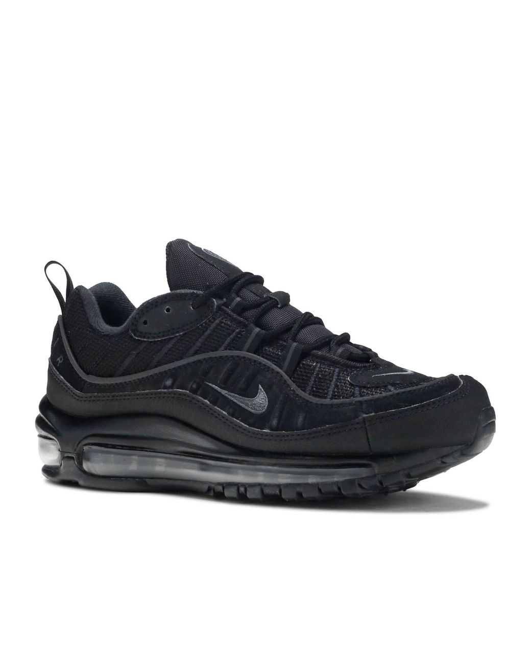 nike air max 98 black anthracite mens