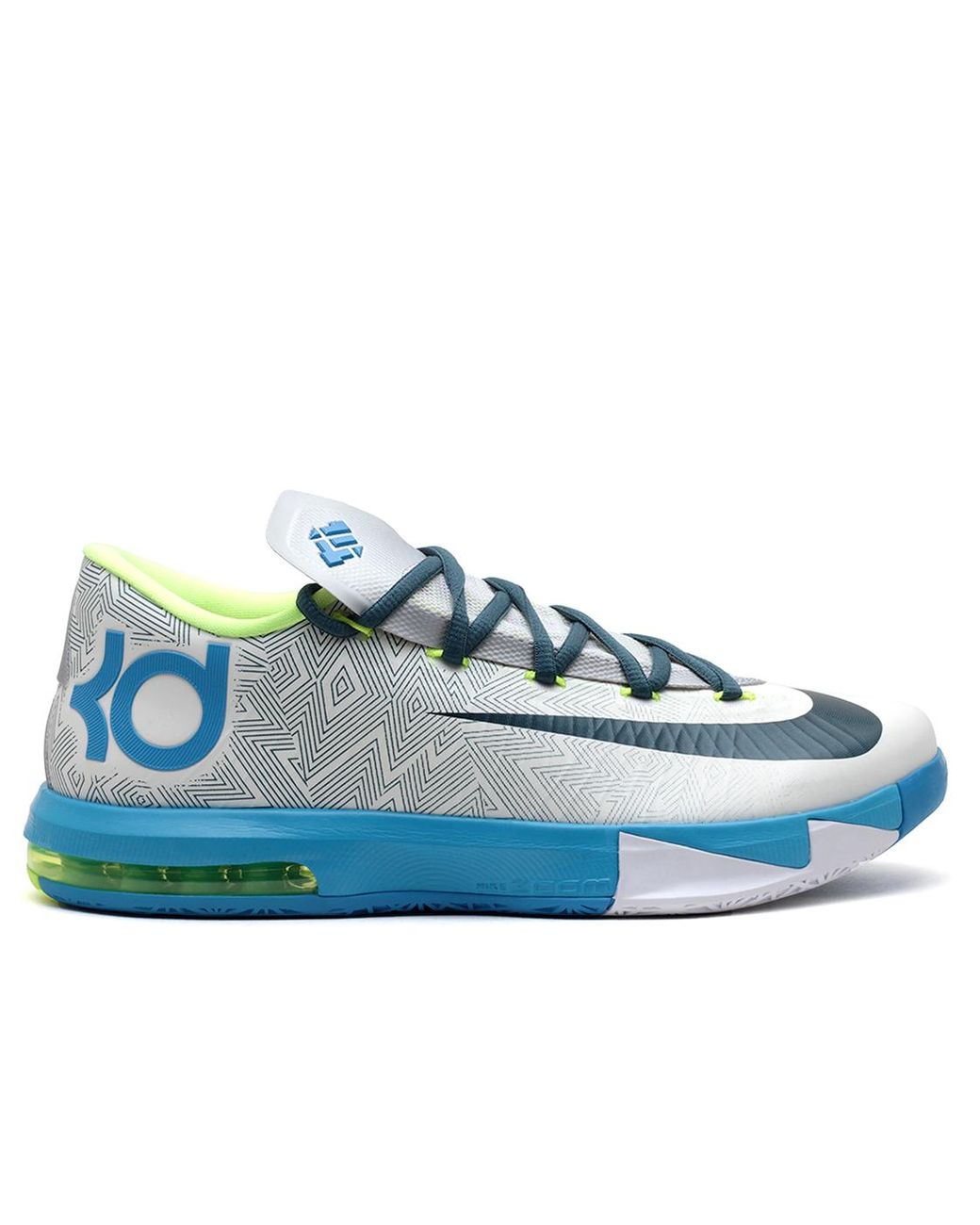 white kd 6
