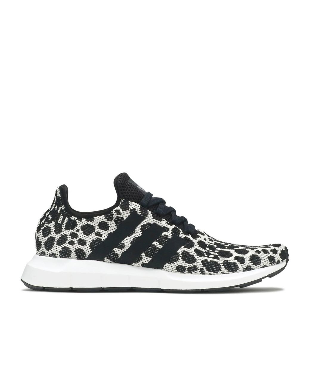 adidas swift run leopard sneaker