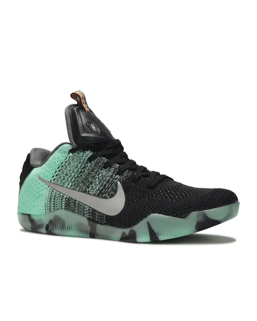 kobe 11 elite low as green glow