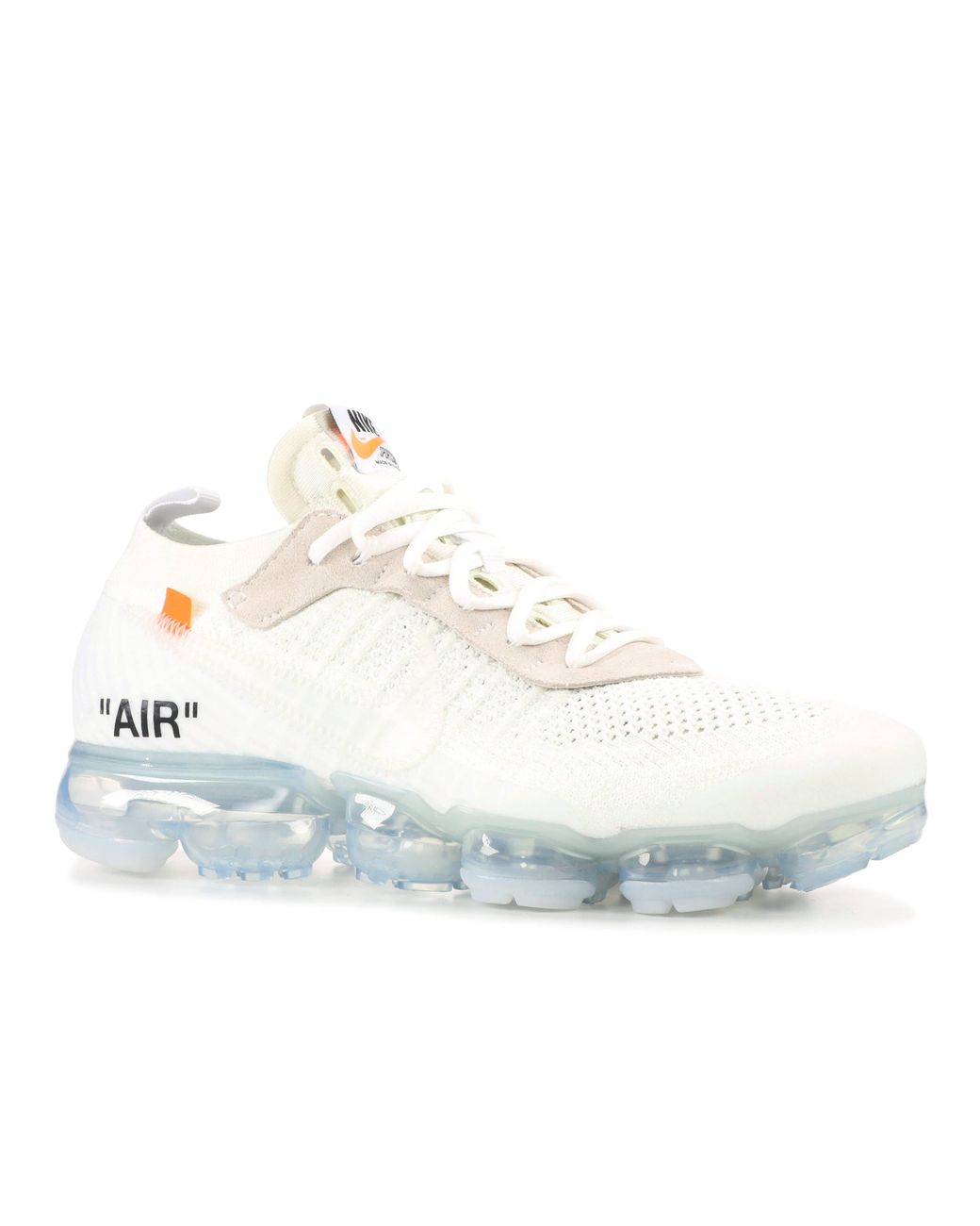 vapormax flyknit x off white