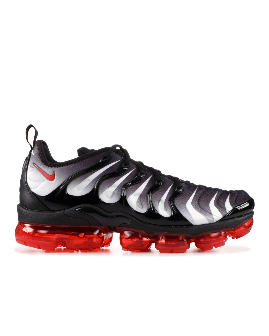 vapormax plus black size 8