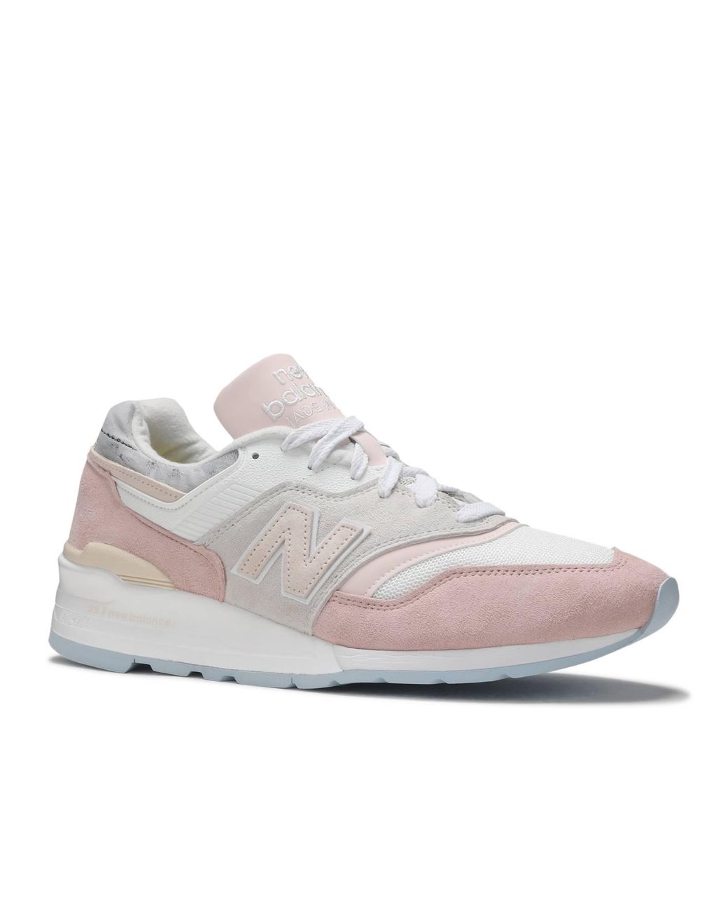 new balance 997 made in usa pink