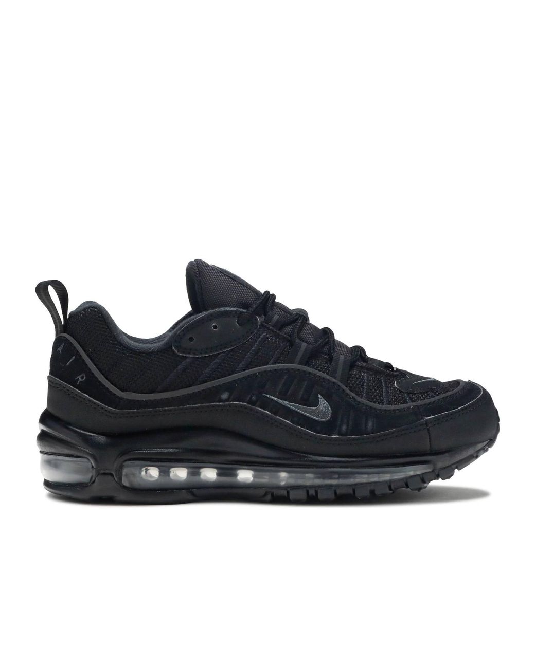 nike air max 98 black anthracite mens