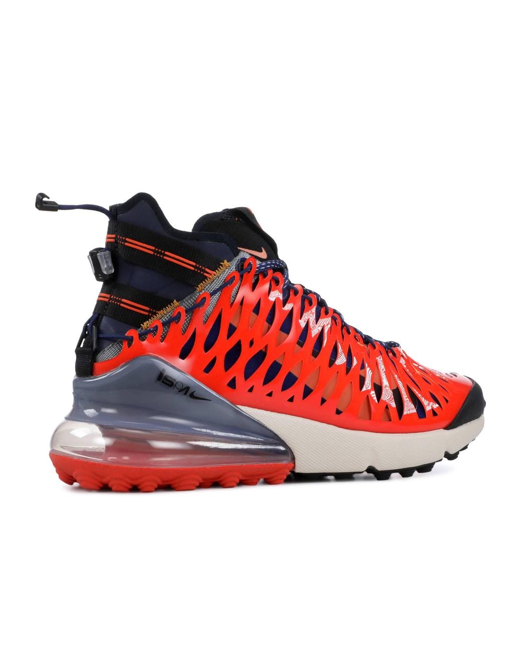 air max 270 ispa orange
