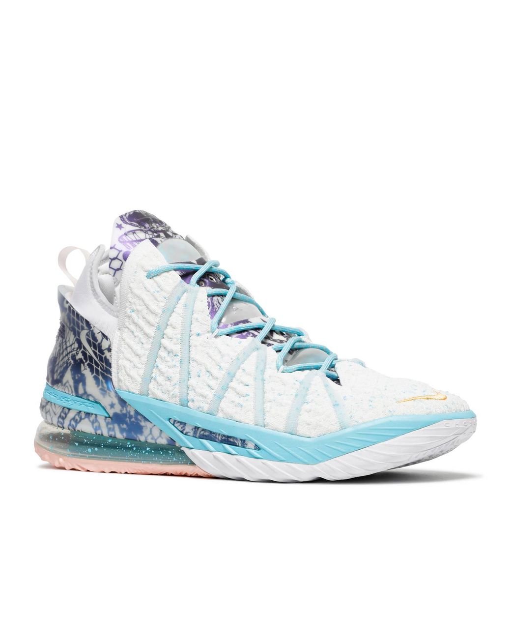 lebron 18 reflections stockx