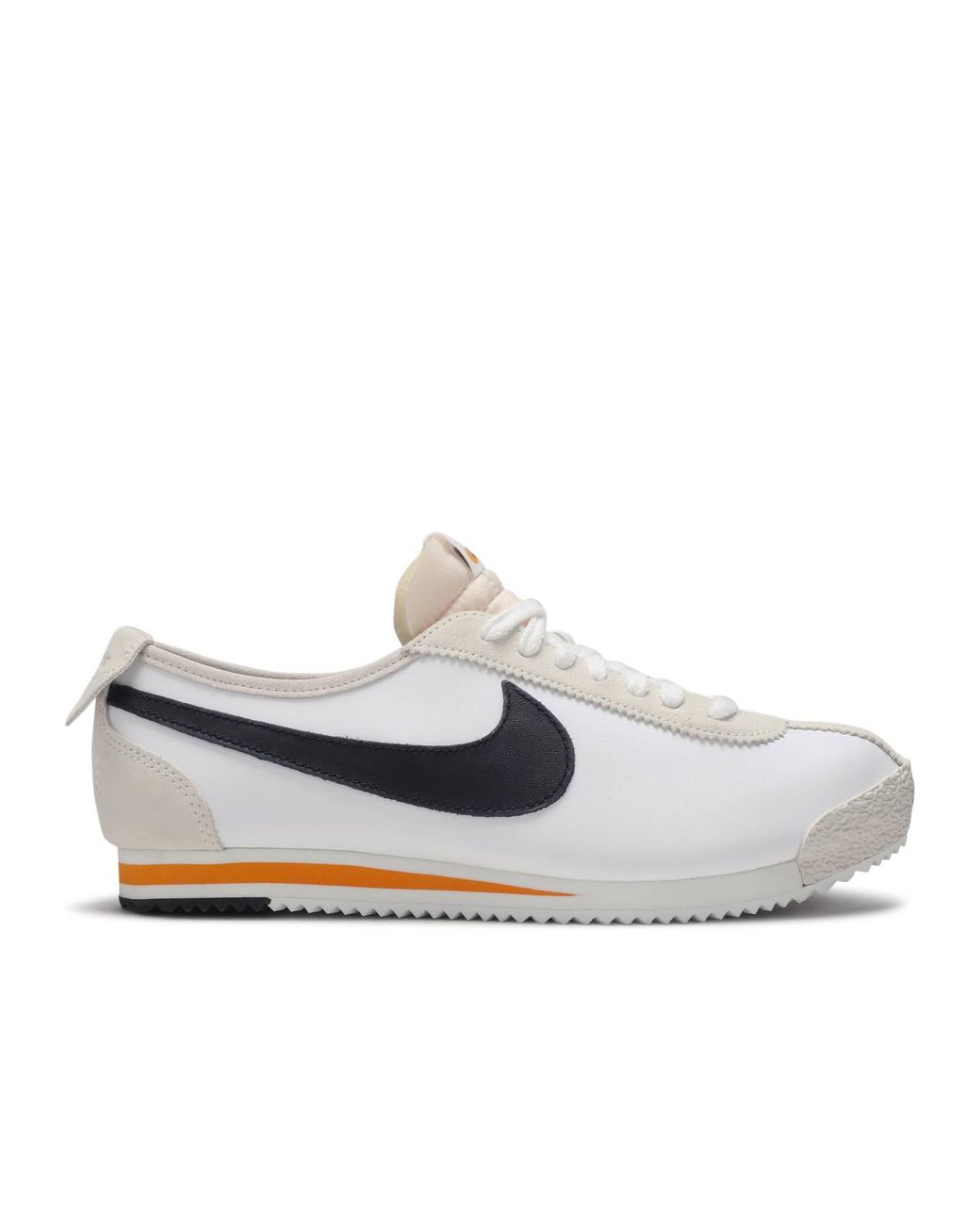 nike cortez orange and blue