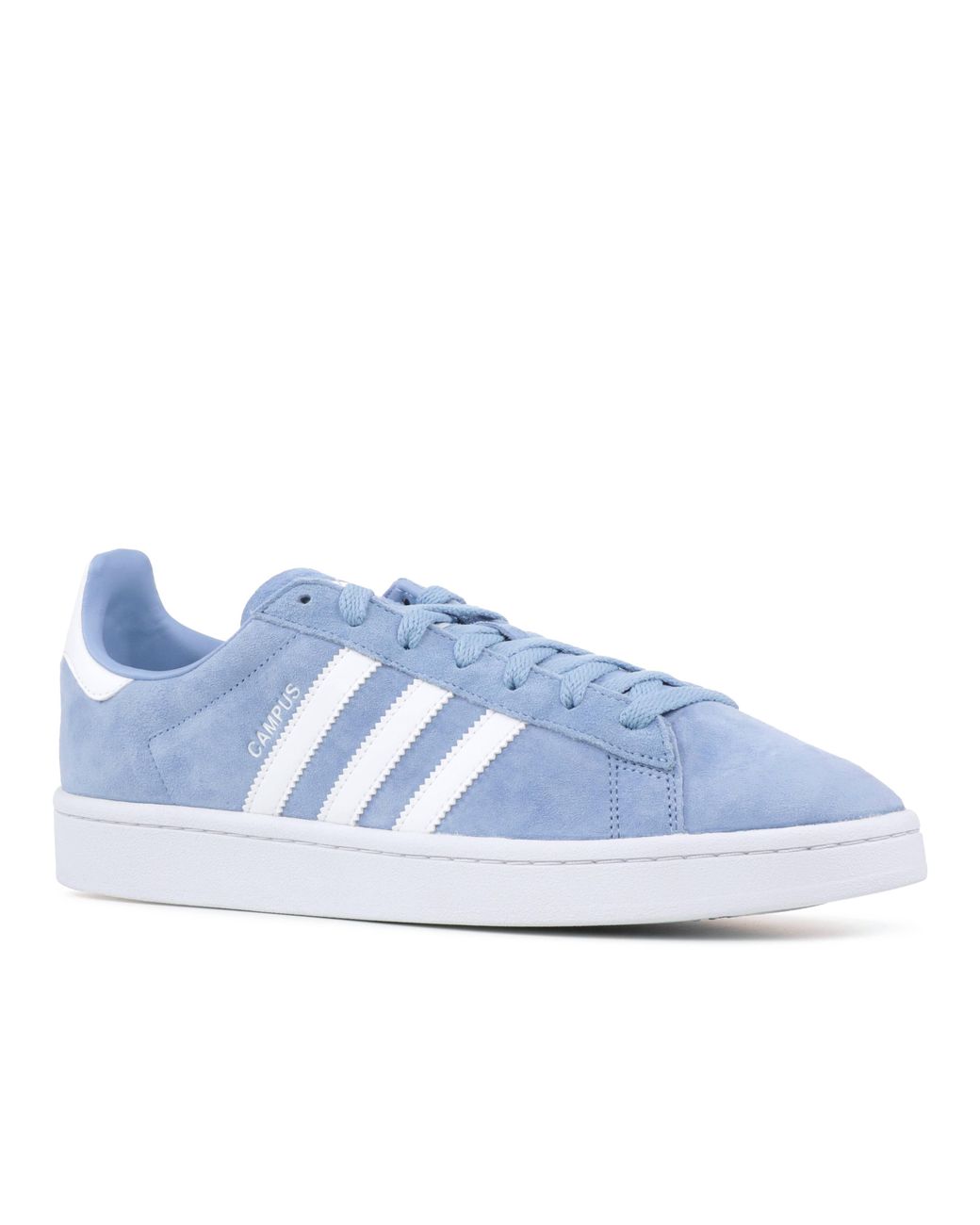 adidas blue campus shoes