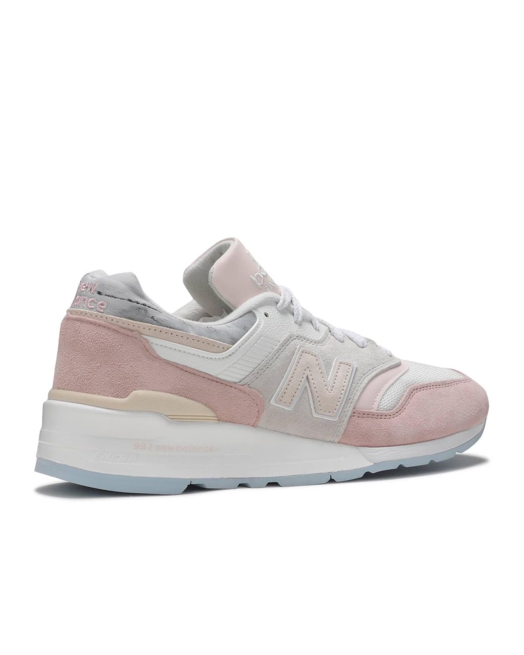 new balance 997 made in usa pink