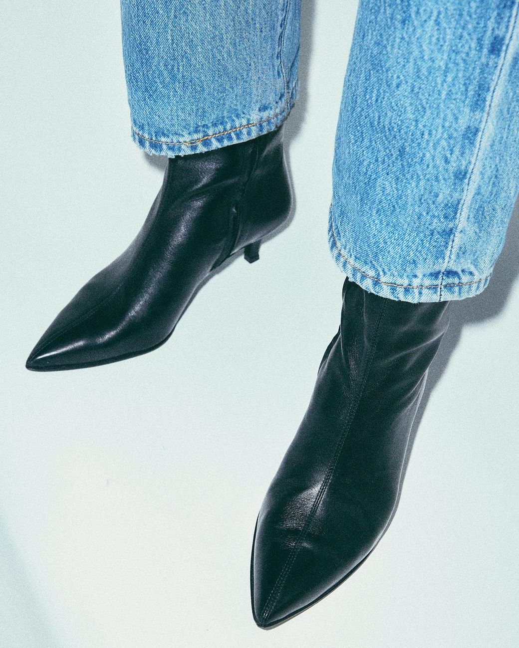 Florrie London Black Amie Boot 50