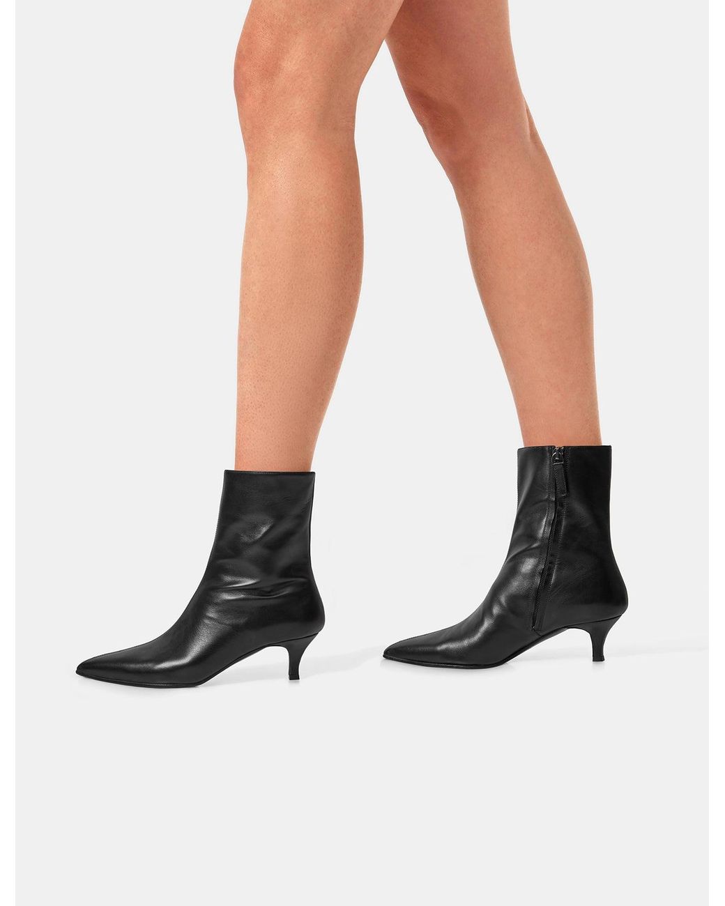 Florrie London Black Amie Boot 50