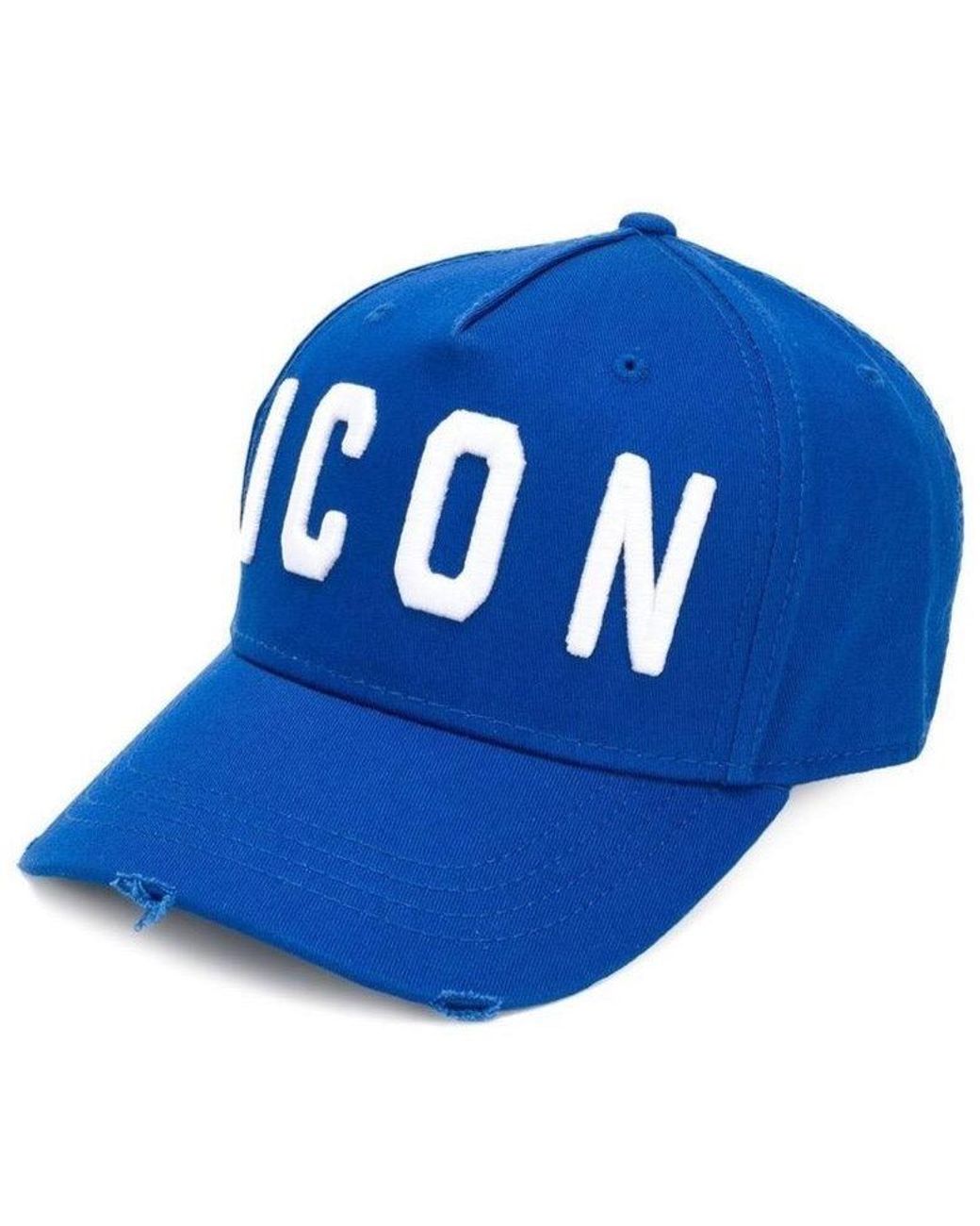 DSquared² Icon Baseball Cap Blue for 