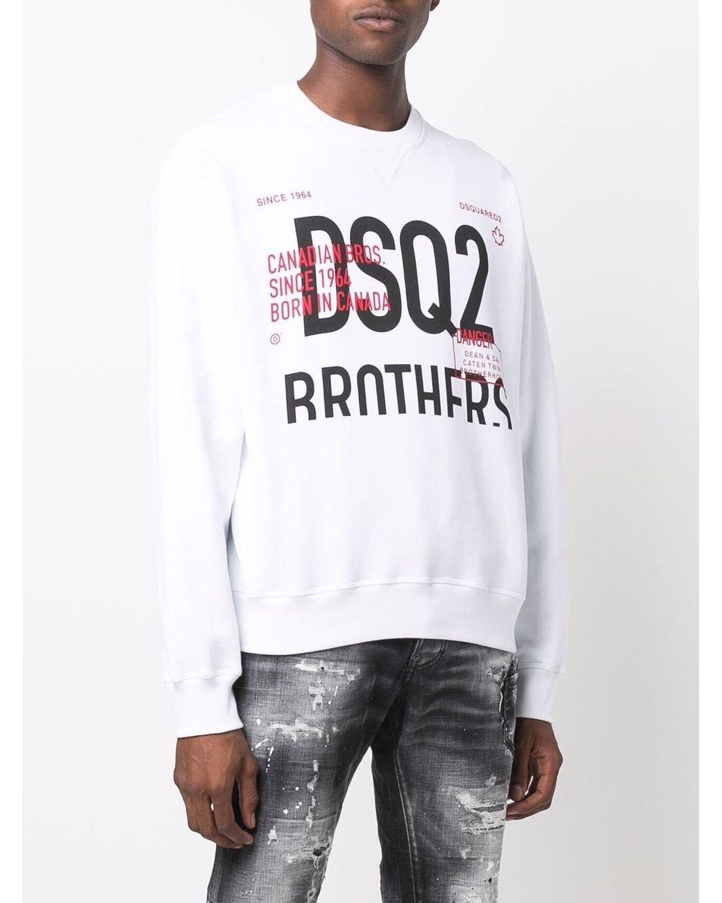 Dsq2 sweatshirt shop