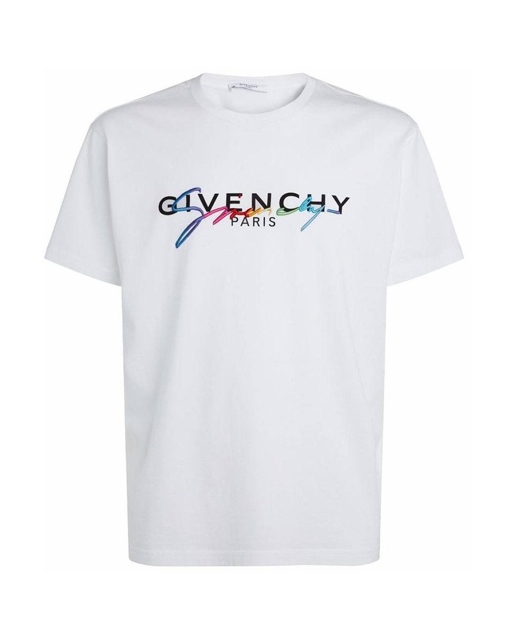 Givenchy Signature Rainbow T-shirt 