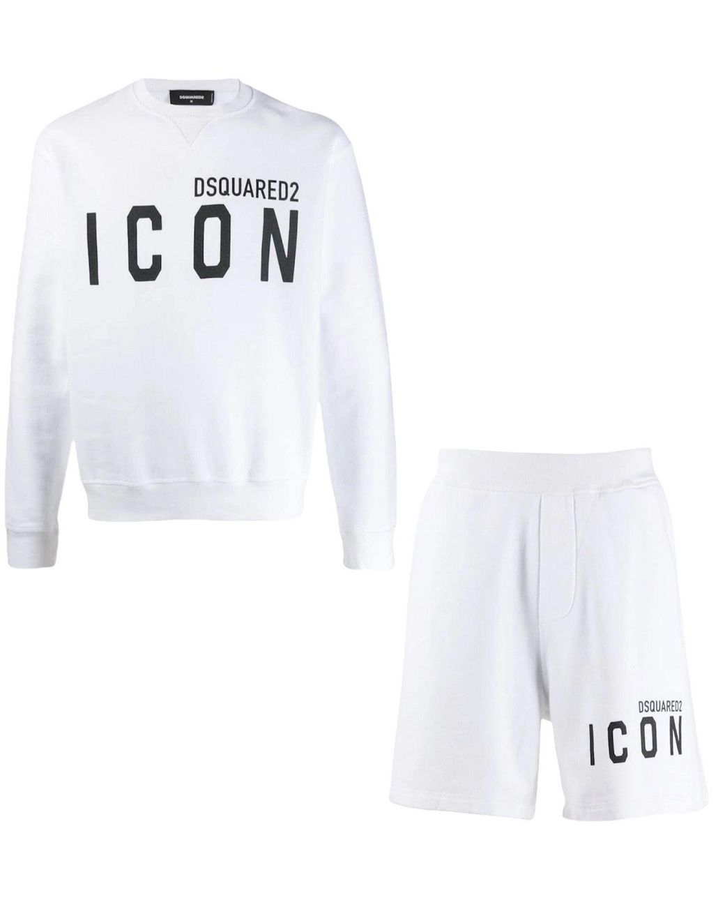 DSquared² Cotton Icon Sweatshirt And 