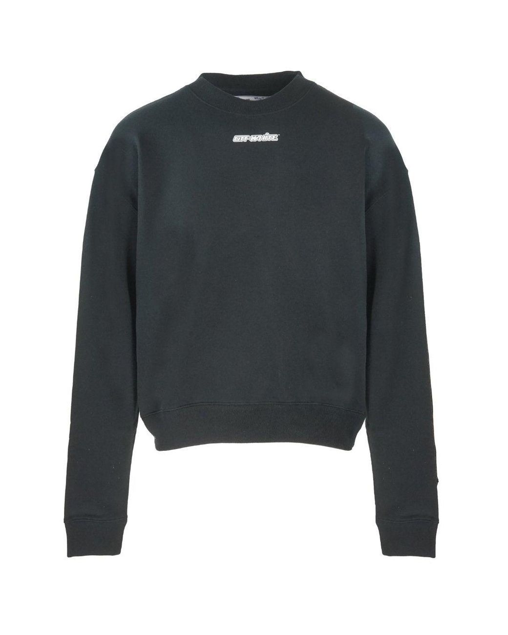 off white t shirt cross on back