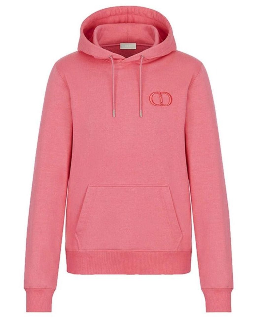 Dior Christian Rose Pink 'cd Icon' Hoodie for Men | Lyst