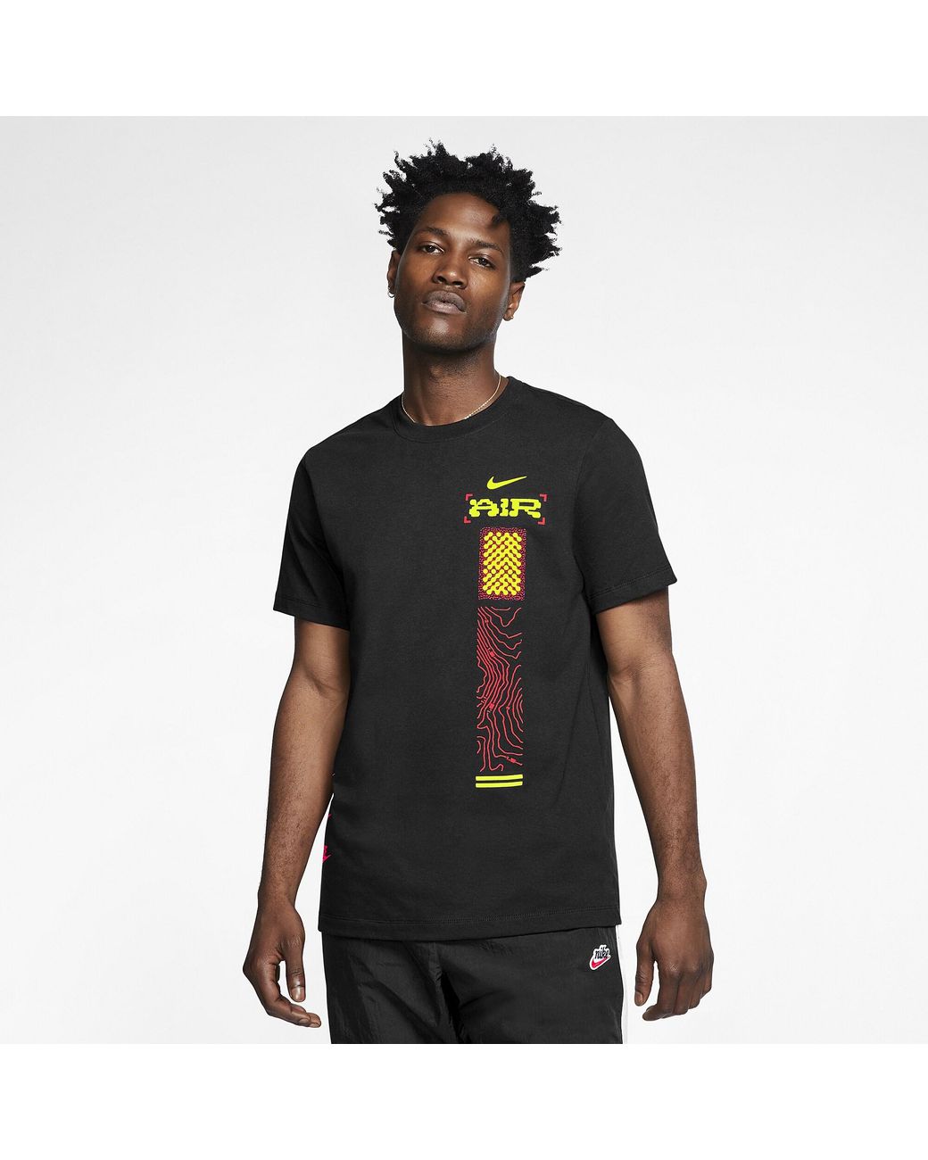 Nike Cotton Catching Air T-shirt in 
