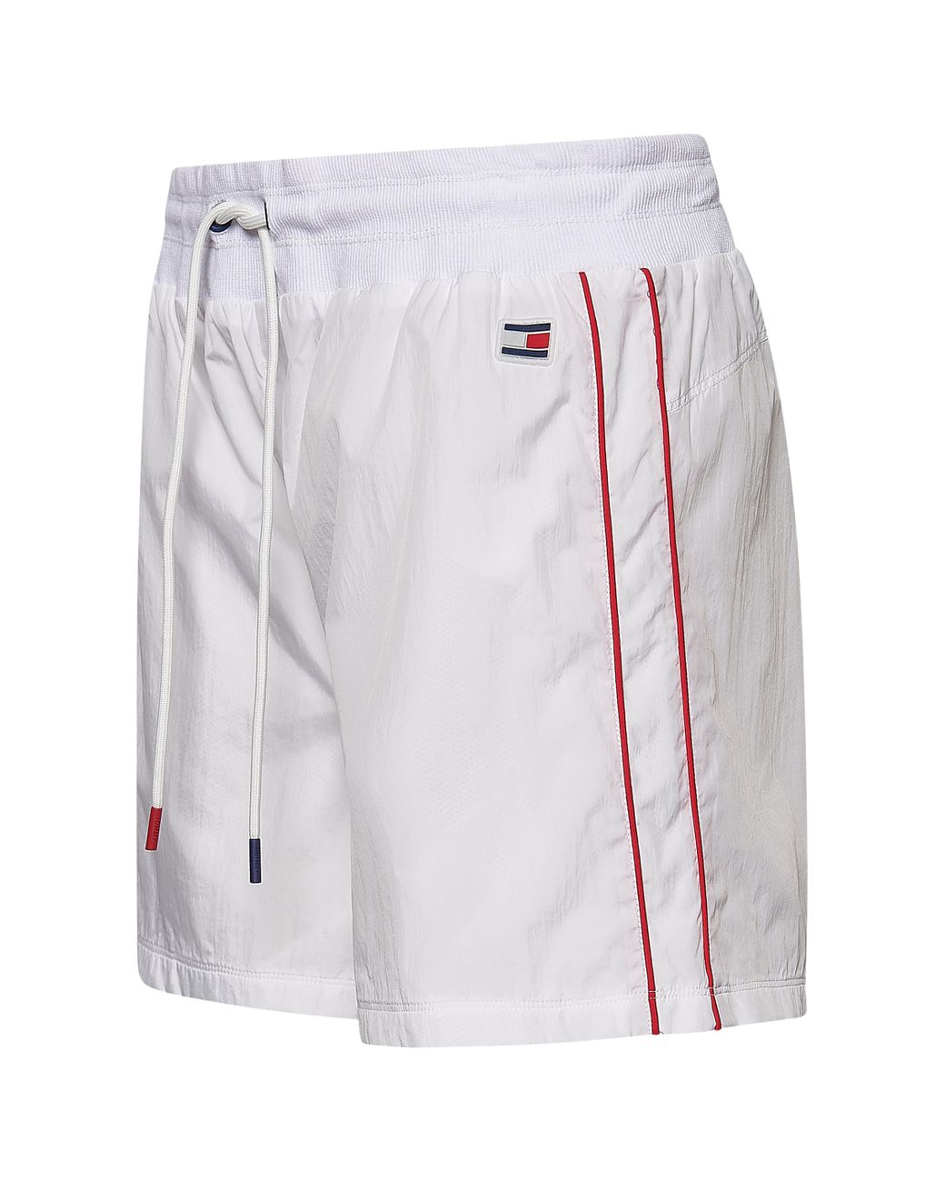 white tommy shorts