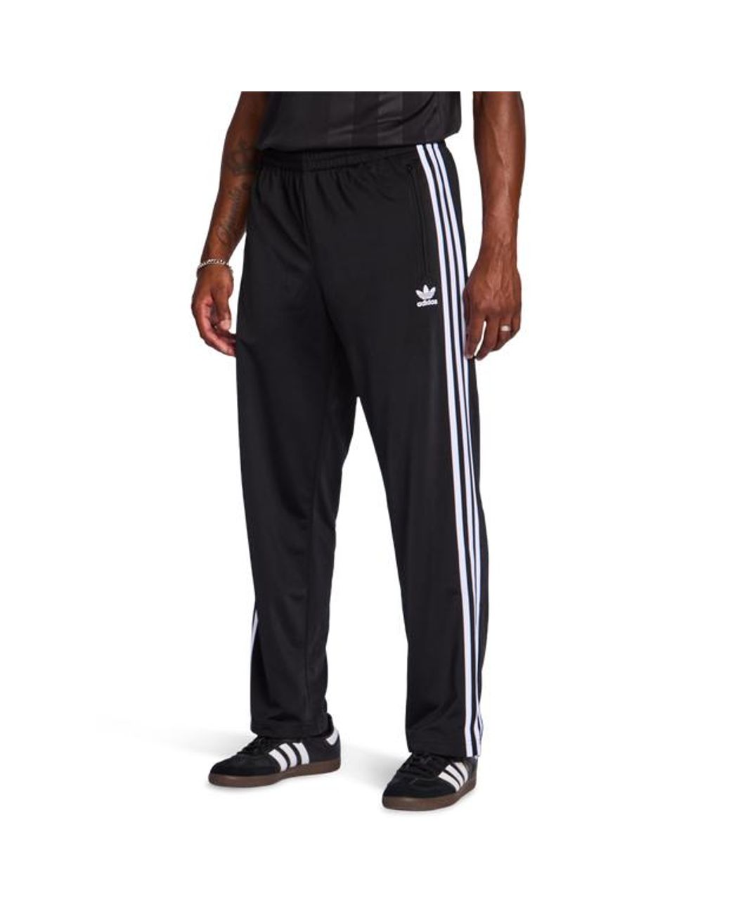 Adidas Black Firebird Pants for men