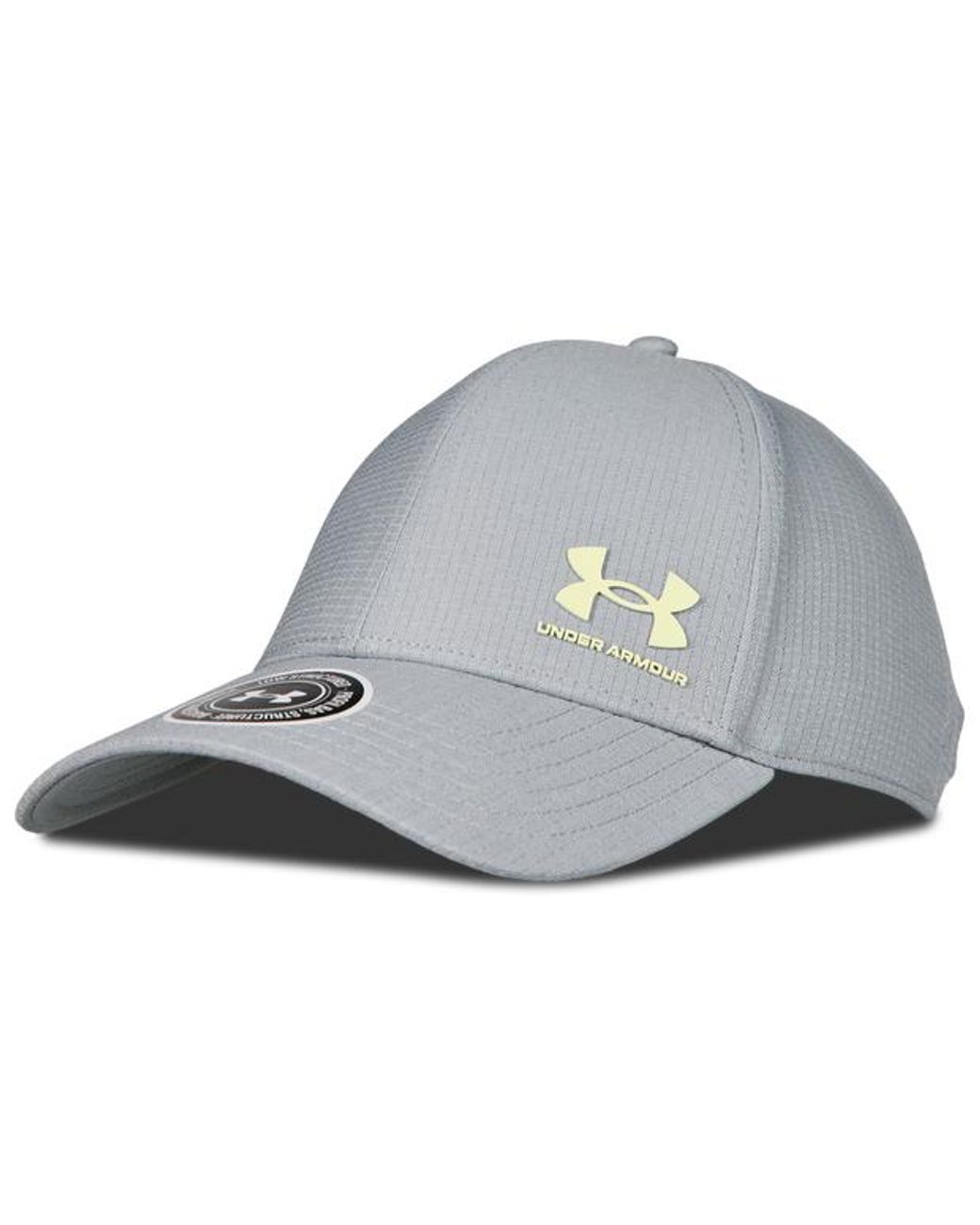 Under Armour Gray Av Low Caps