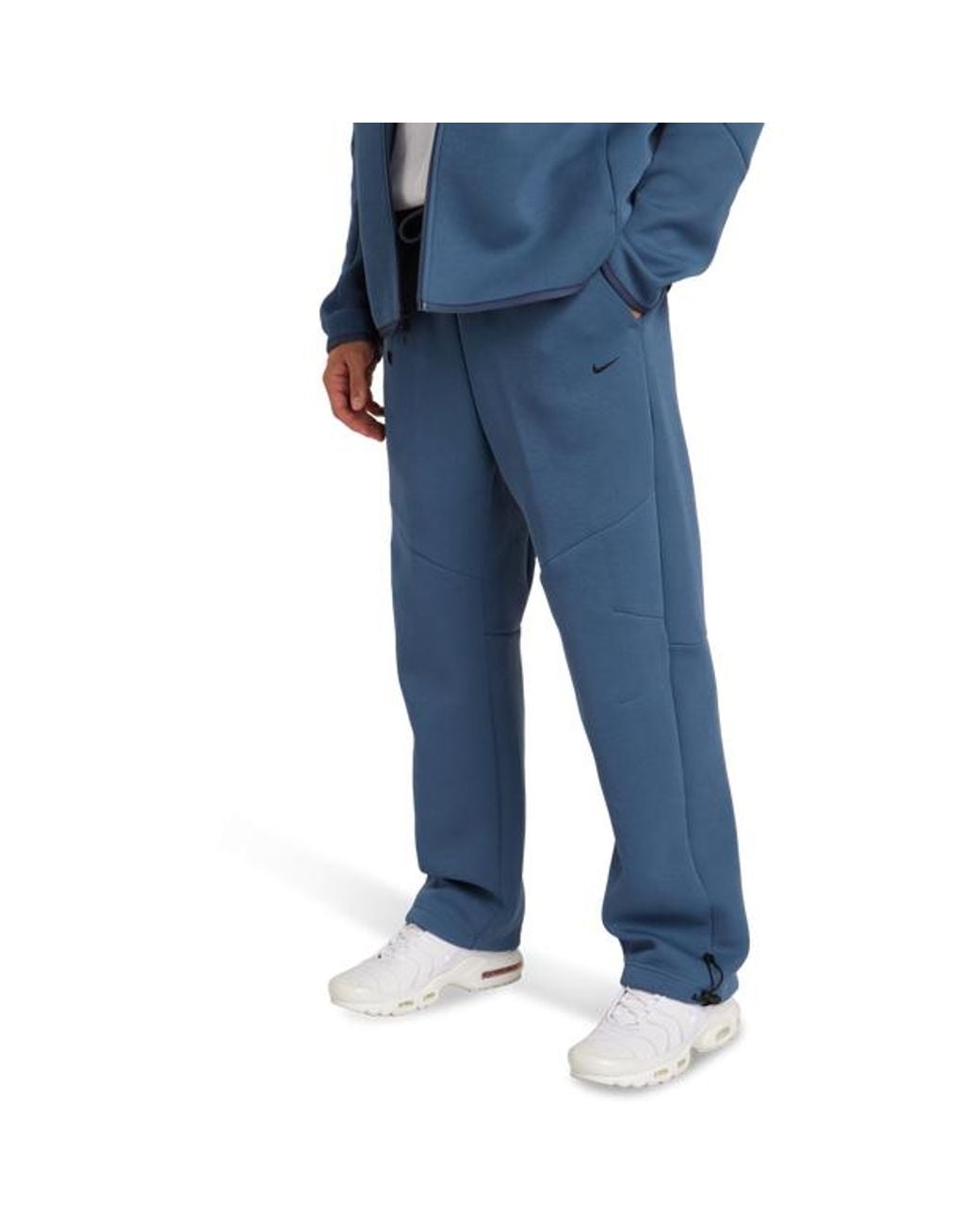 Nike Blue Tech Fleece Pants for men