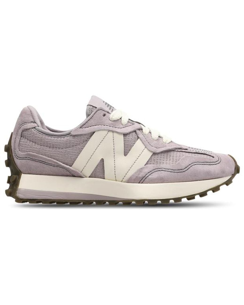 New Balance Gray 327 Sneakers