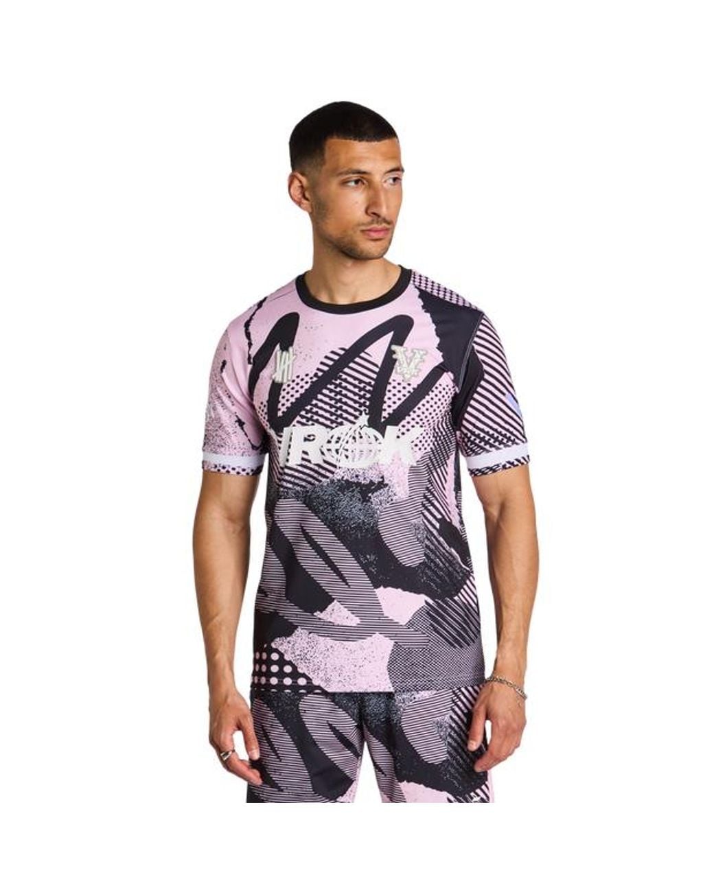Vrunk Purple Cristal T-Shirts for men