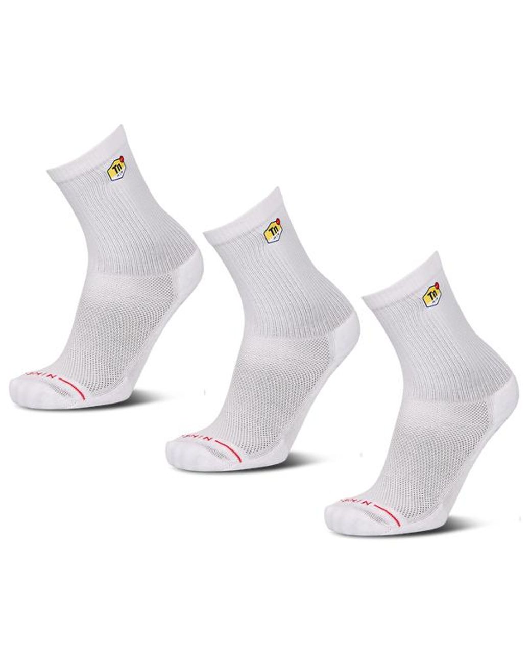 Nike White Air Max Socks
