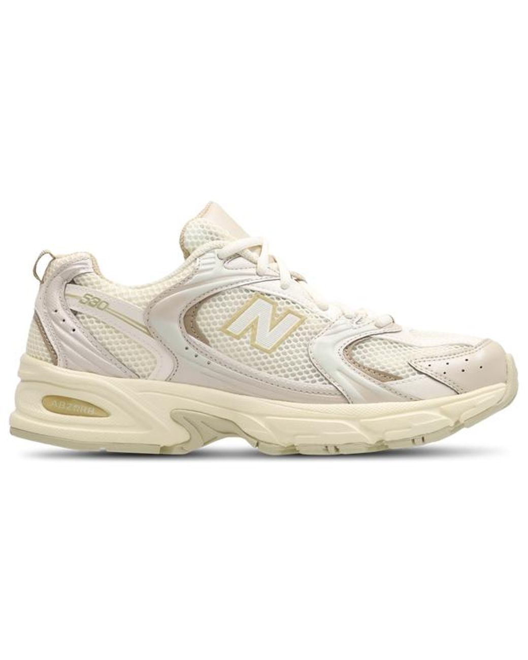 New Balance White 530 Sneakers